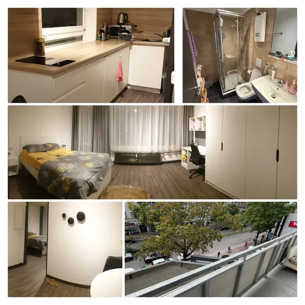Kompaktes Apartment in Berlin: Ein-Zimmer-Wohnung in Zehlendorf — photo 1